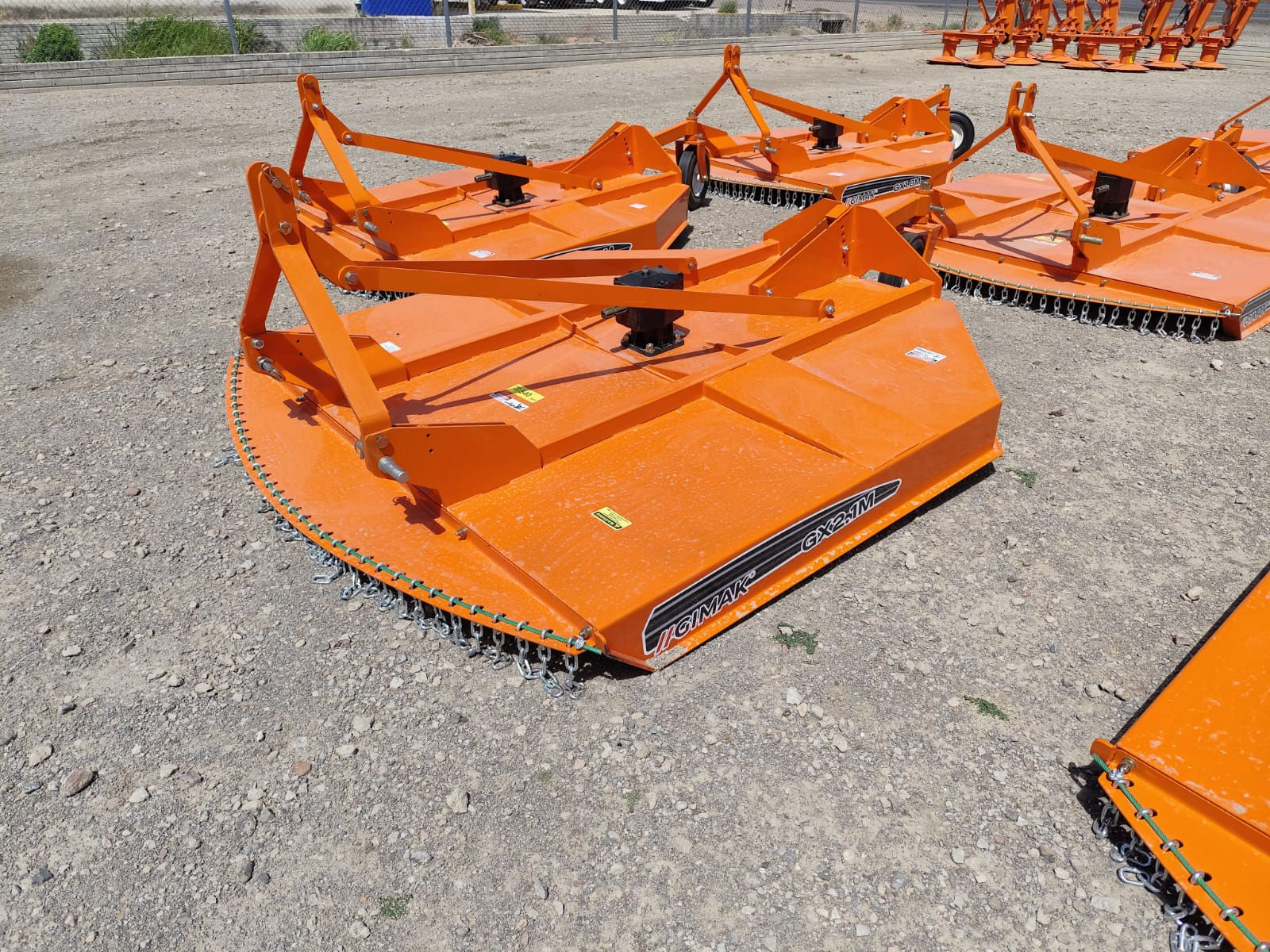 DESVARADORA AGRICOLA GIMAK 9GB-2.1 MTS