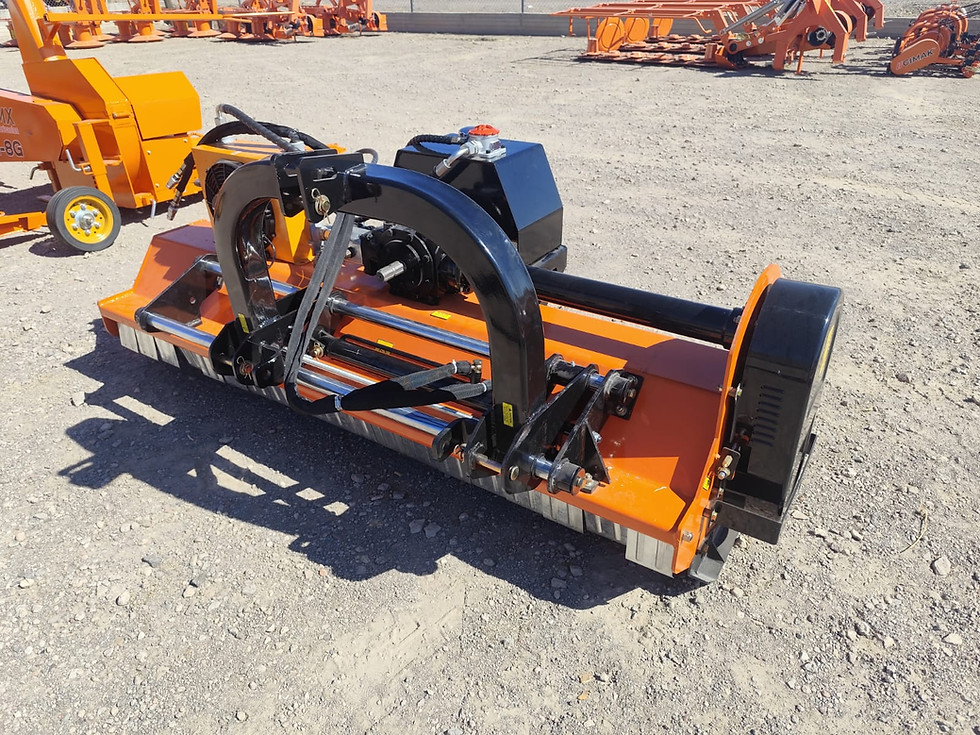 Miniatura: DESMENUZADORA AGRICOLA PARA HUERTA GIMAK EFHO-200