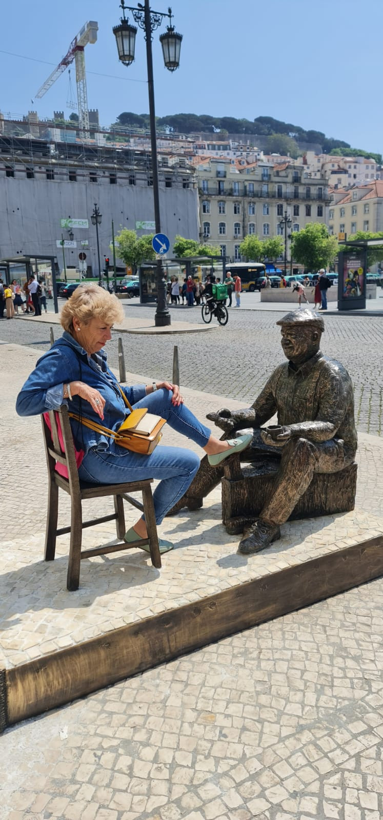 Bronzen Zwitserse gebaksvetter