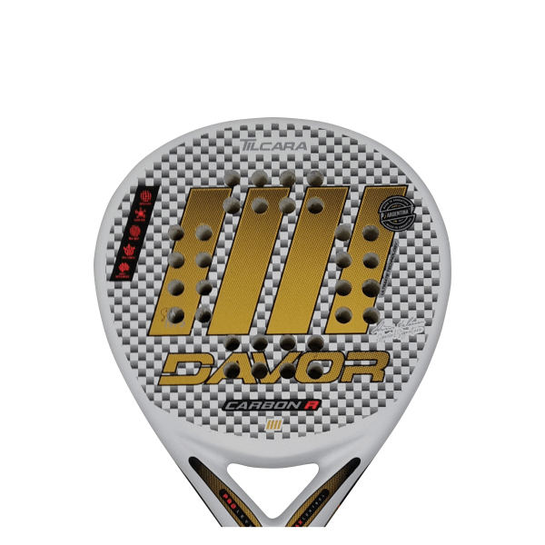 Miniatura: Paleta de Pádel Davor Tilcara White | 3 cuotas sin interés