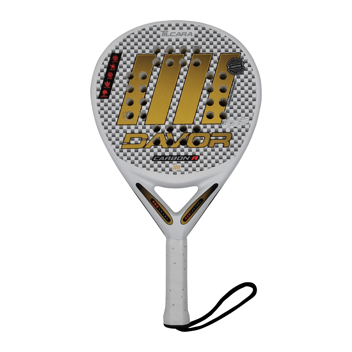 Paleta de Pádel Davor Tilcara White | 3 cuotas sin interés