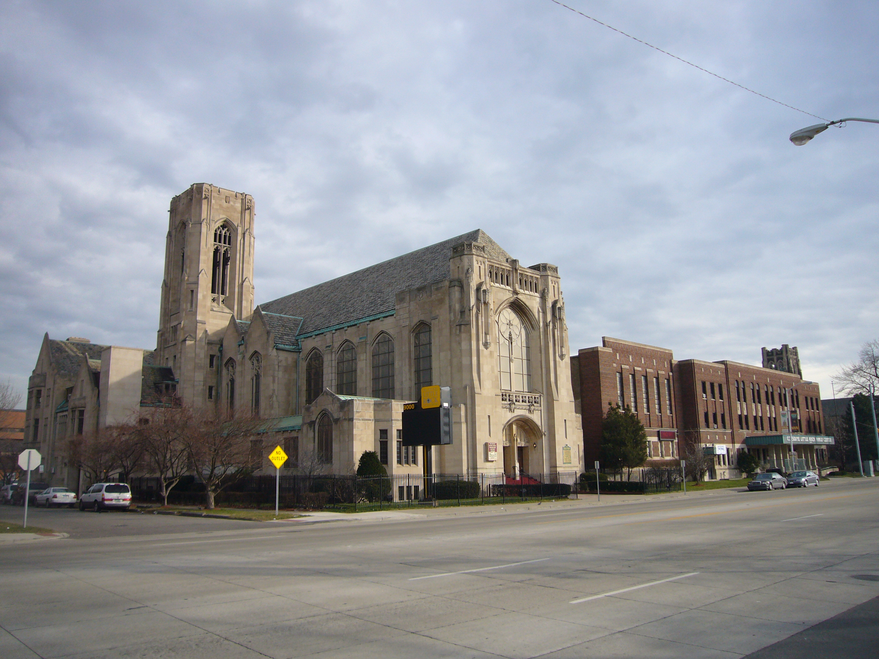 Little Rock Historic Little Rock Baptist Church United States