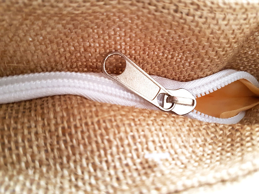 Miniature : Sac Jute "Amour à la française"