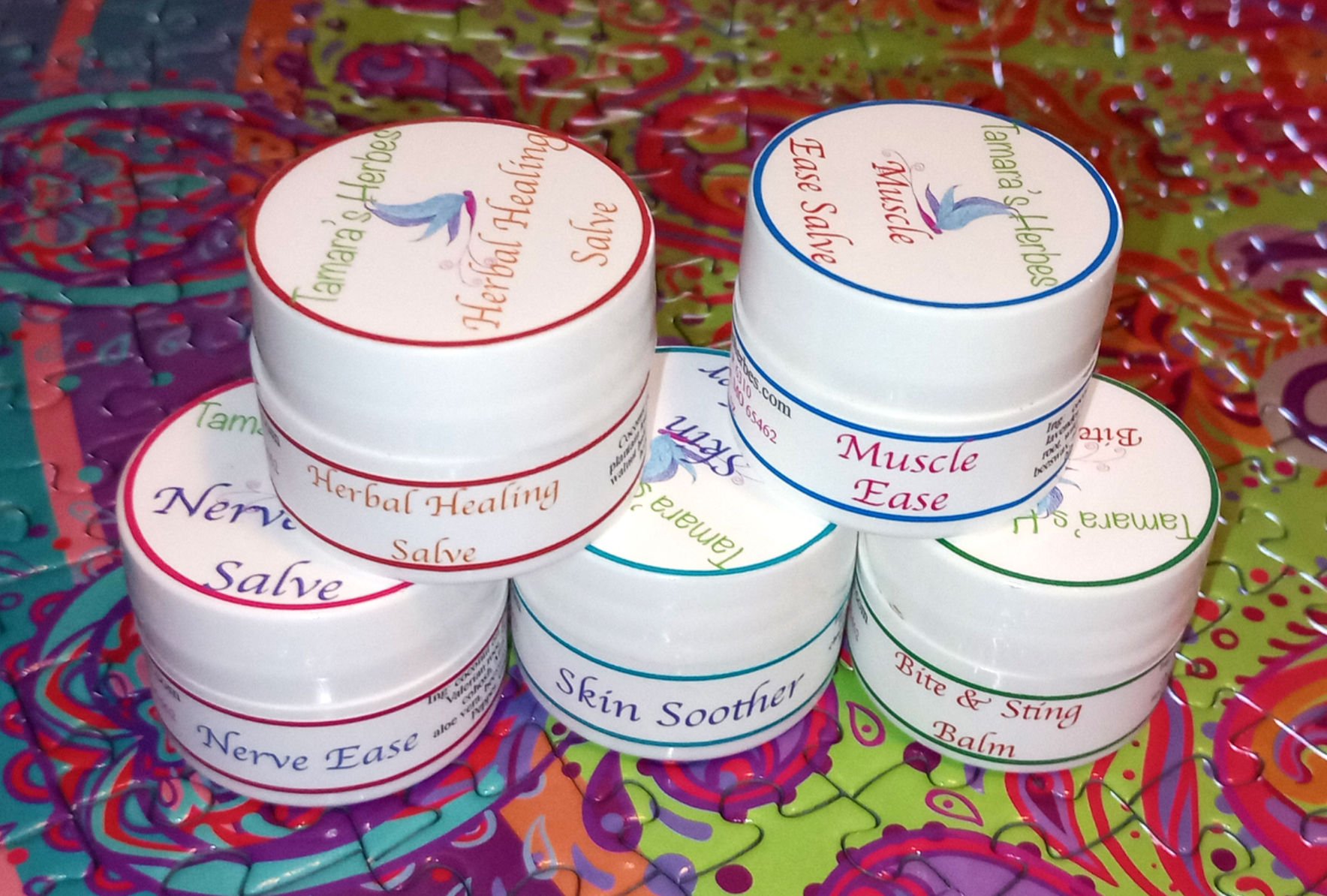 Herbal Salve Sampler