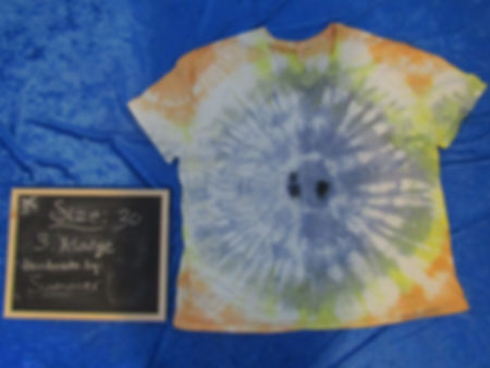 Tye Dye Shirts Size 3XL