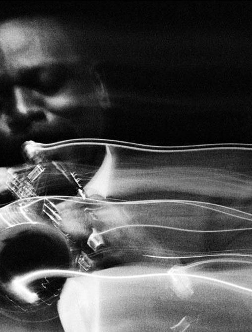 Cootie Williams at Newport Festival. Photography by Francine Winham.jpg