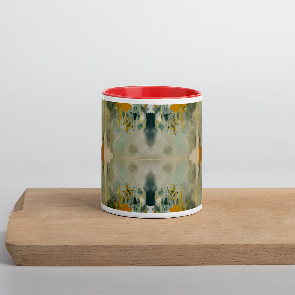 Thumbnail: Philippa Heimann reflection series | Mug with Color Inside #1
