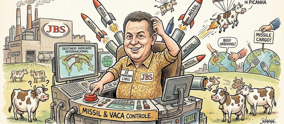 Ah! Zé Mineiro, segure a rapaziada, pensou. Não vale a pena abrir essa janela de morte e destruição. O grupo se agigantou, virou Midas, se expandiu mundo afora e não precisa disso. Wesley e Joesley Batista são máquinas azeitadas de fazer dinheiro. Não vendem sonhos, mas realidade. Multiplicar tornou-se fácil para eles, fácil até demais, pensa Asdrúbal.