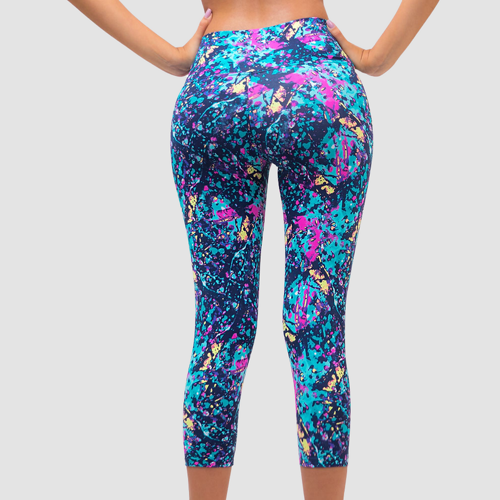Miniaturbild: Sport Leggings Sporty 3/4