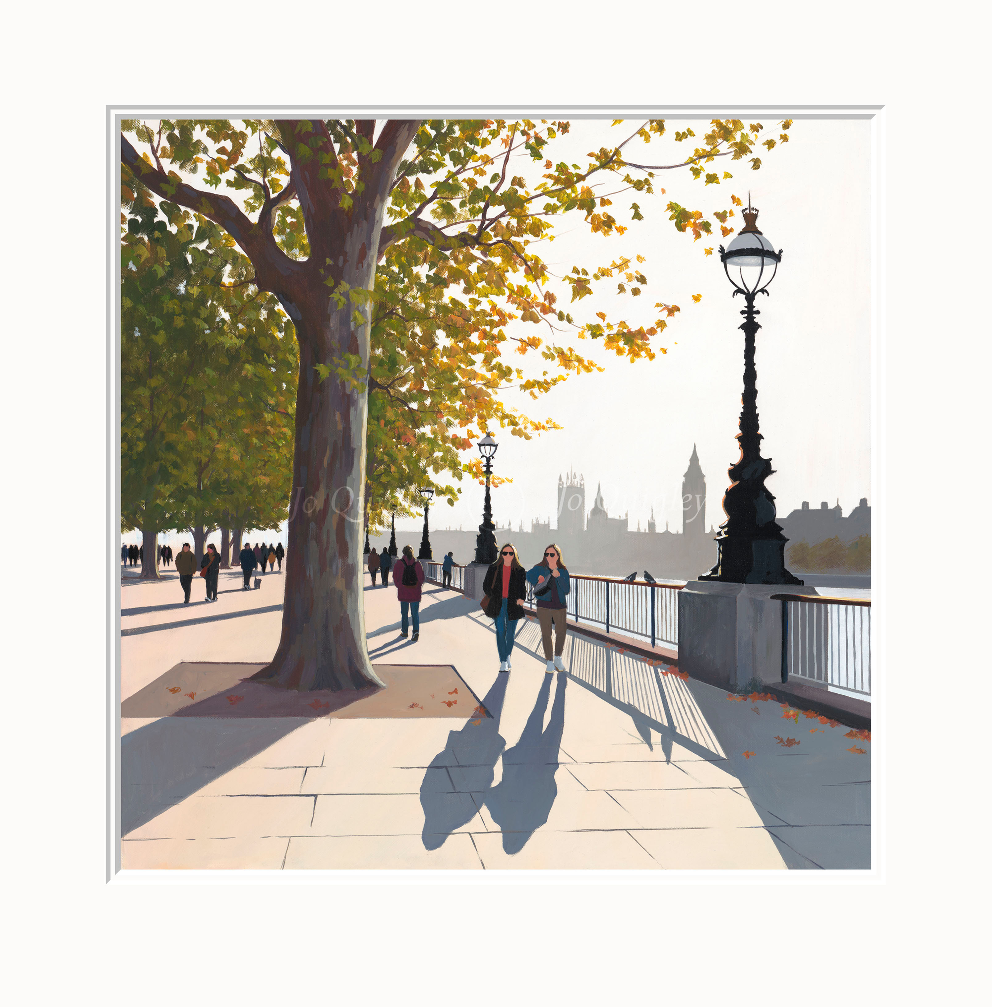 Early Autumn on the Queens Walk