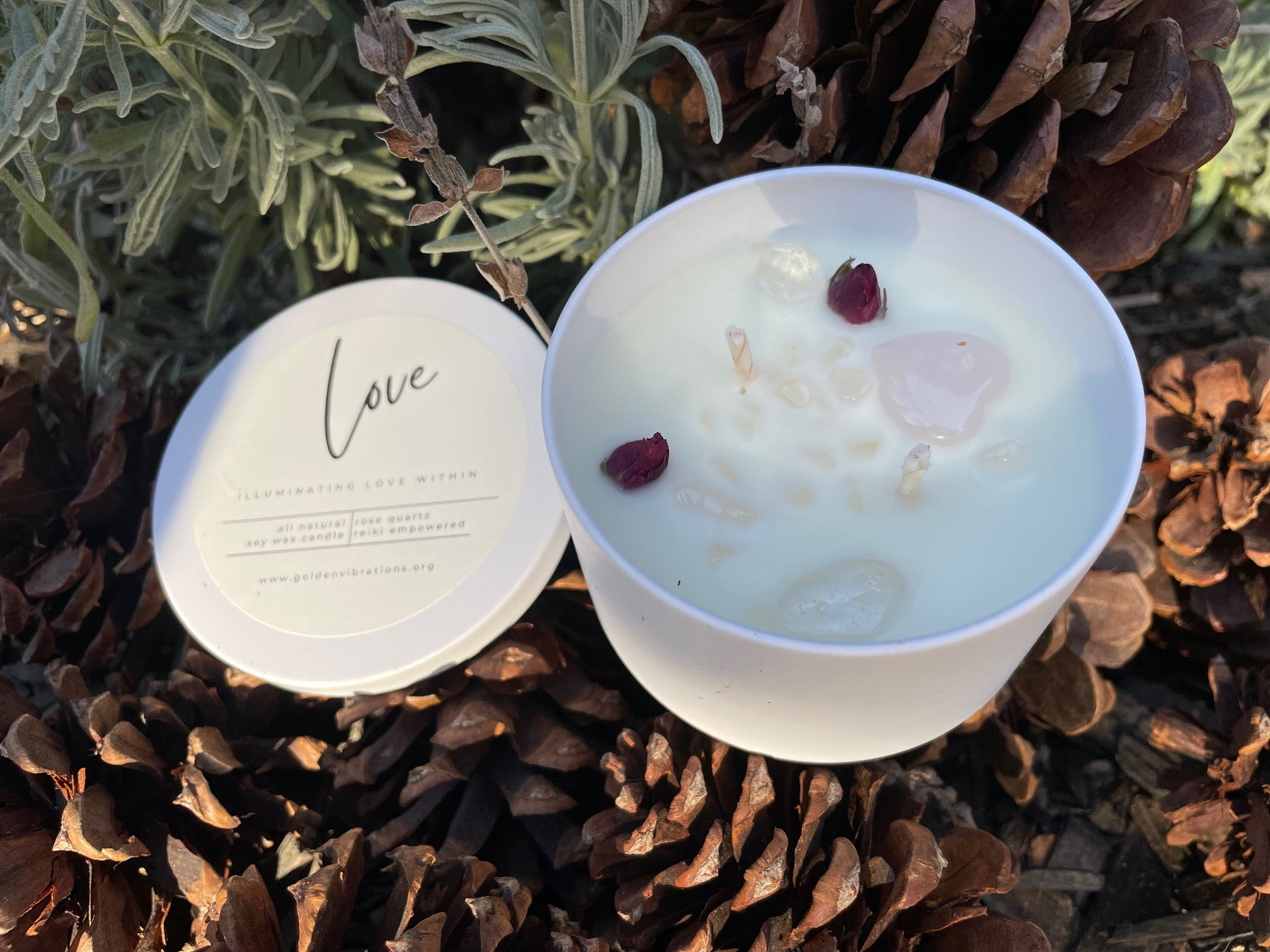 Love Candle - 8oz