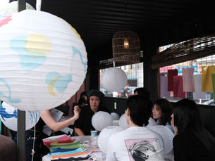 Paper Lantern Workshop at MANWOL Melbourne