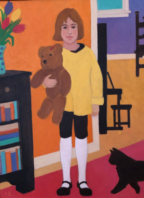 Figurative painting by Kate Fitzgerald 