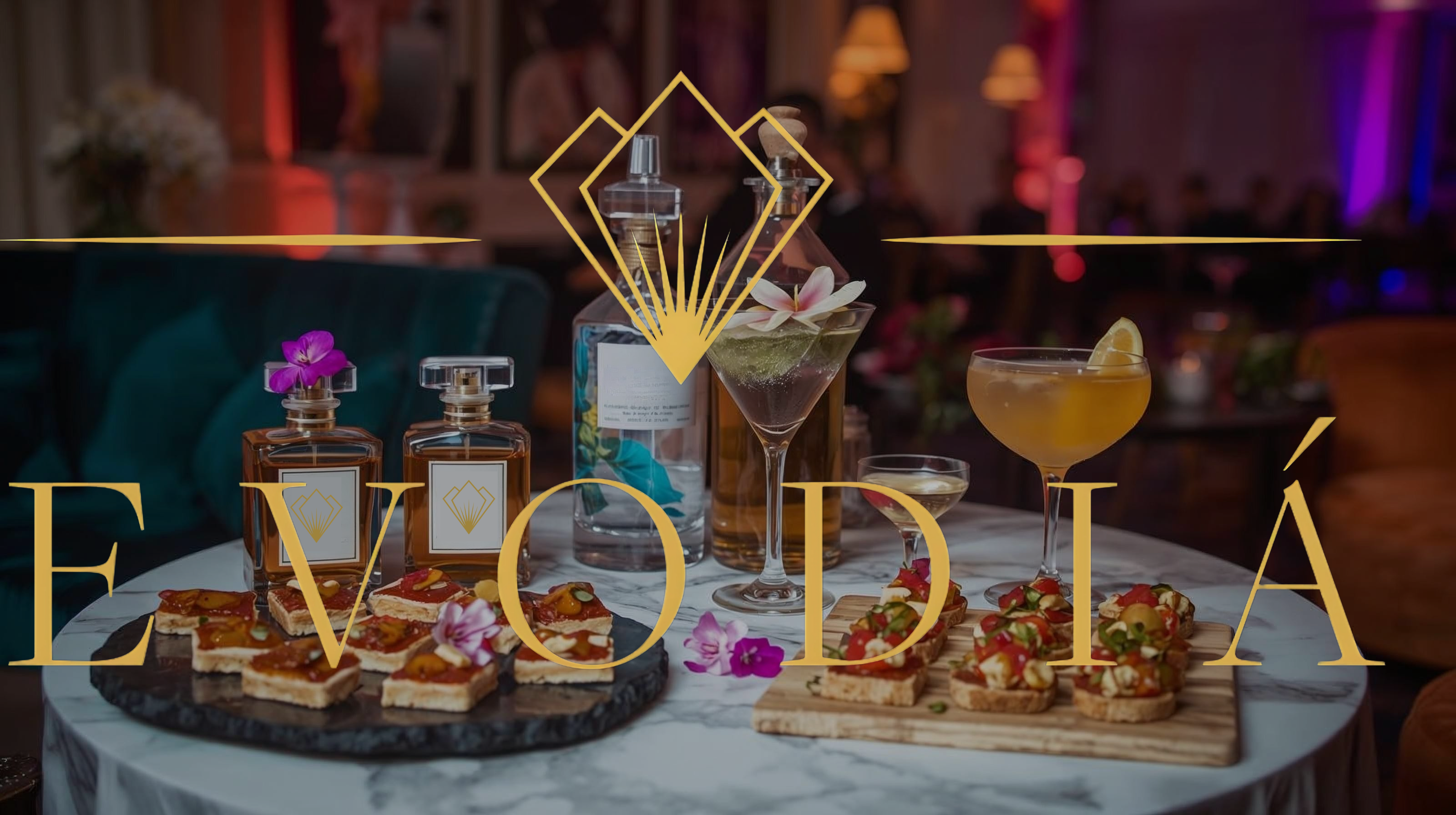 Evodia Fragrances, Evodia, Fragrances, Scents & Sips, Perfume Bar