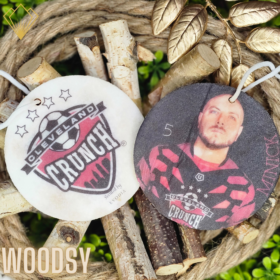 Thumbnail: Cleveland Crunch, Air Freshener (2-pack)