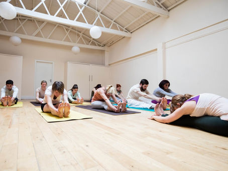 A Gentle Path to Wellness: Embracing Stillness and Strength through Modern Yoga