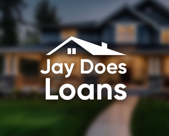 Logo identity design for a senior loan officer who sells mortgages to homeowners. Jay Does Loans