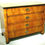 Thumbnail: Highly Figured 19th Century Biedermeier Bureau-Commode in Walnut