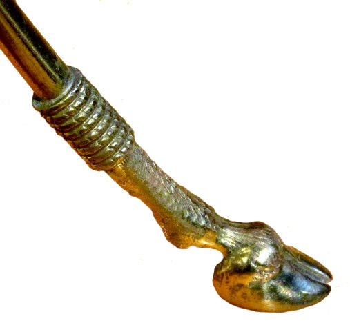 Thumbnail: Modernist Brass Gueridon Occasional Table attributed to Maison Jansen, France