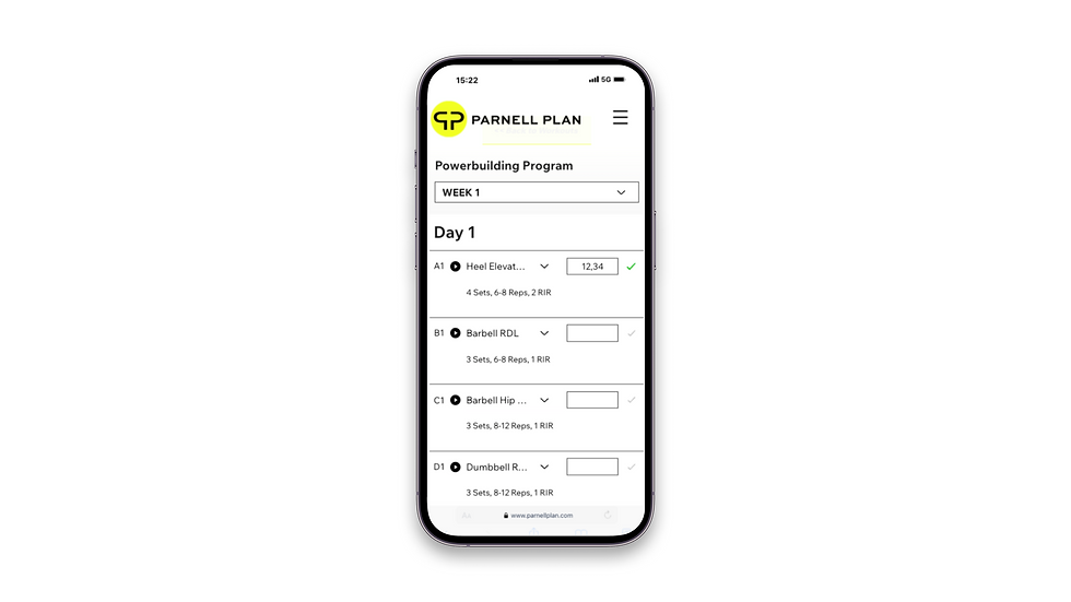 Track your progress
