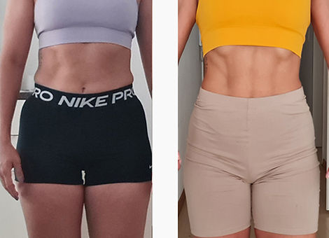 Get fit before and after