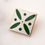 Thumbnail: White & Green Persian Cross Pin