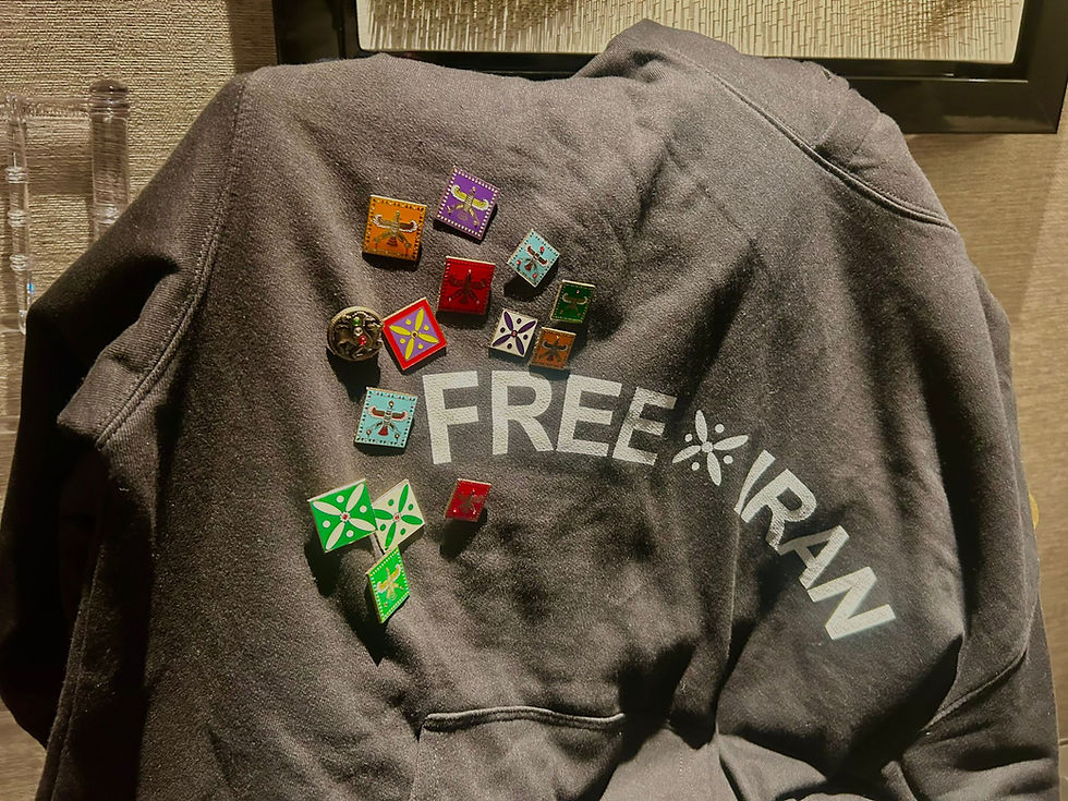 Thumbnail: Free Iran Hoodie