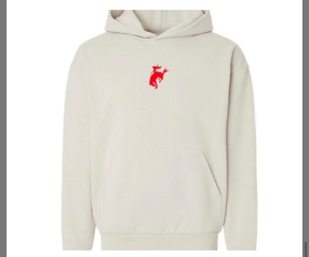 IVORY GOOD GIRL HOODIE