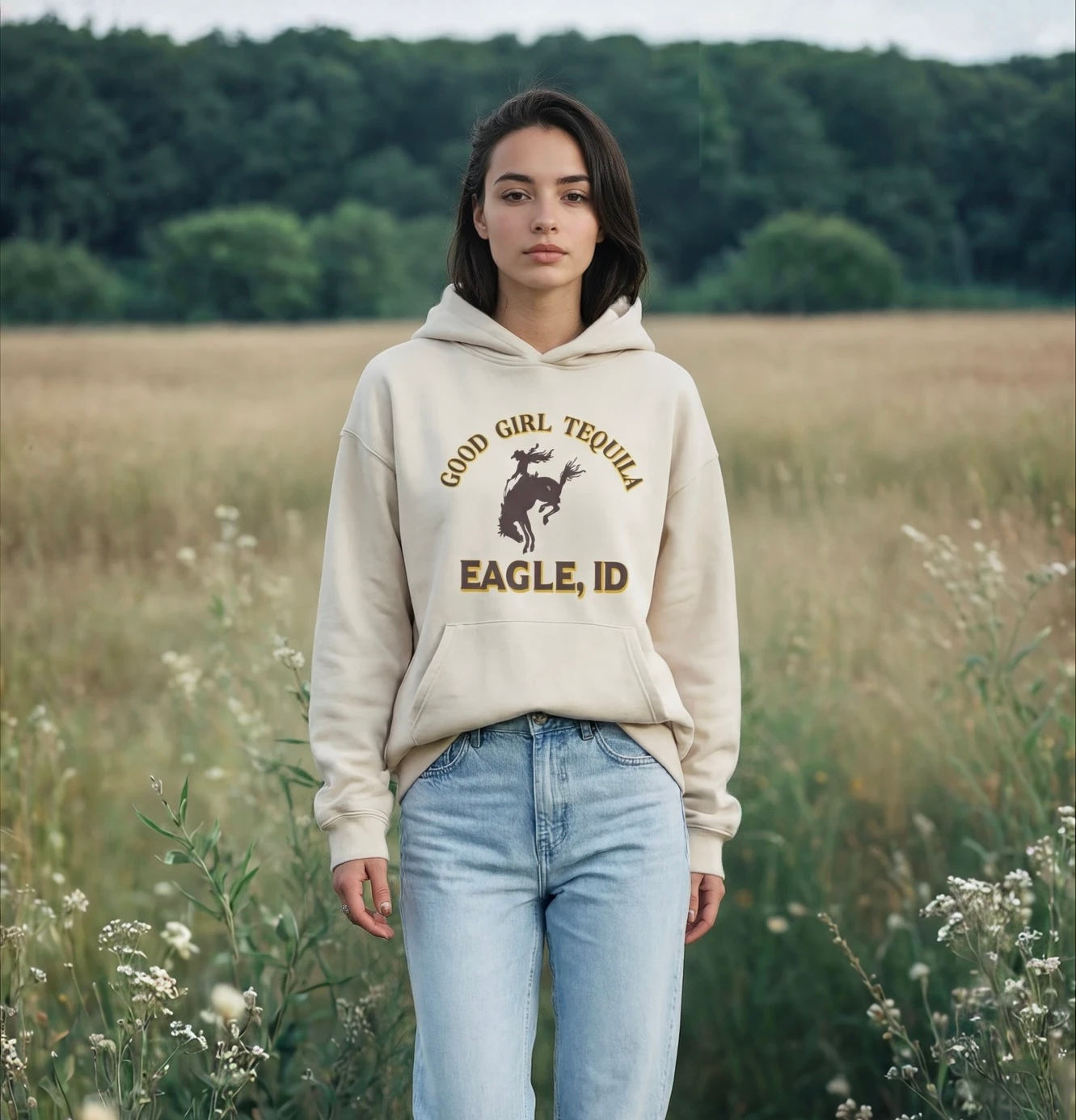 CITY GOOD GIRL HOODIE