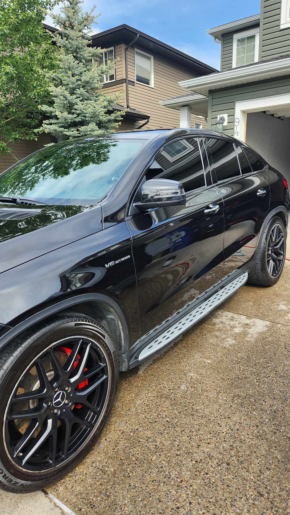 Mobile Exterior Detailing Calgary