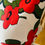 Thumbnail: Red Floral Printed Shift Dress