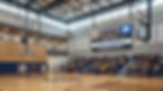 jsg led displays in high-school gym