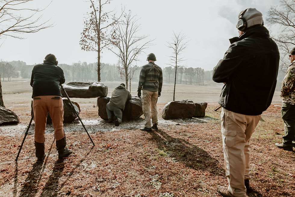 Mid-Range Gas Gun