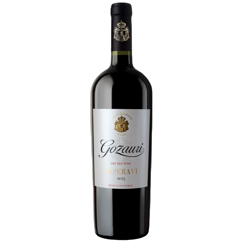 Gozauri Saperavi Classique Vin Rouge Sec de Georgie