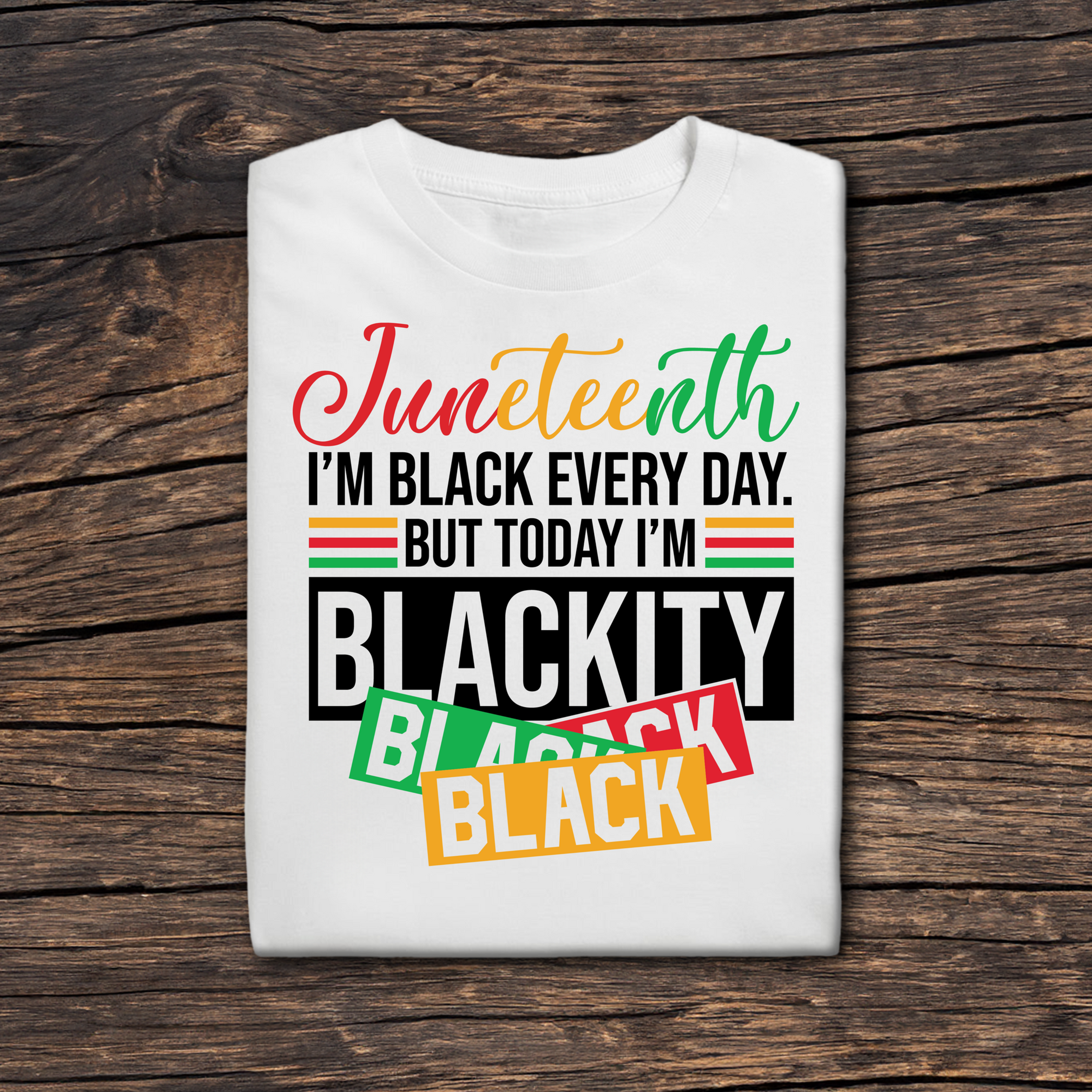 Juneteenth T-Shirts – Celebrate Freedom in Style!