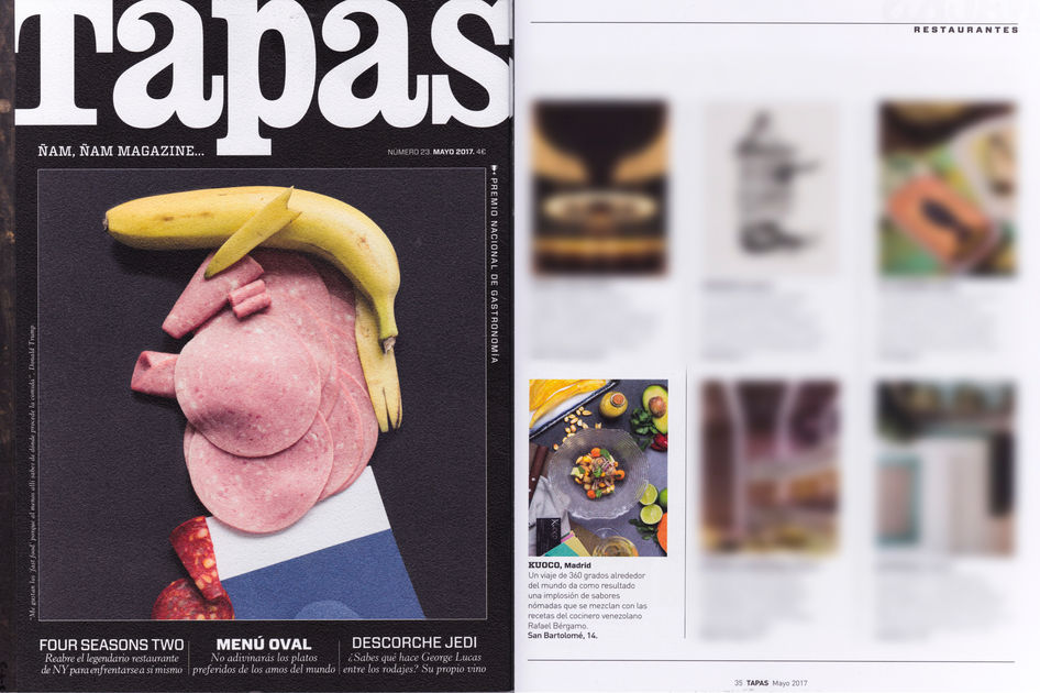 TAPAS ñam, ñam magazine...