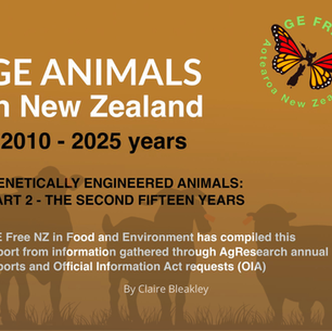 GE Animal Horror Exposed
