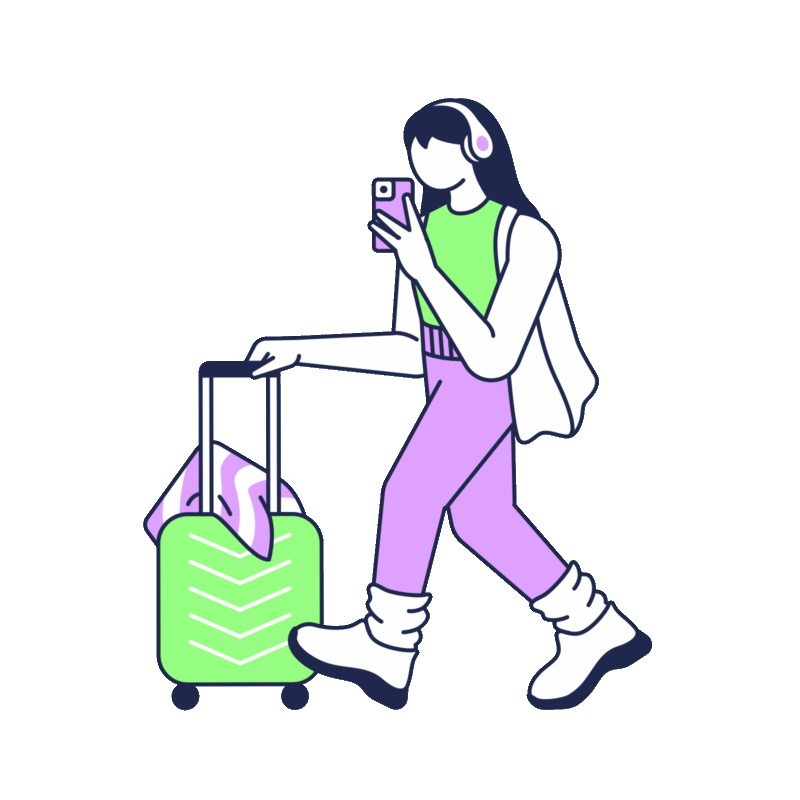 outline-woman-taking-selfie-with-baggage.gif