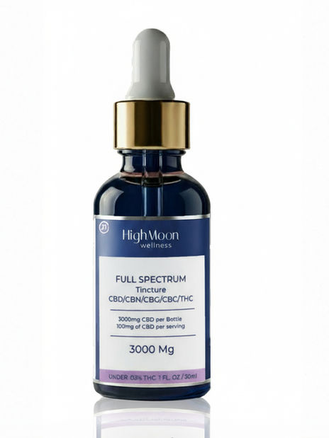 3000mg Full Spectrum Tincture  