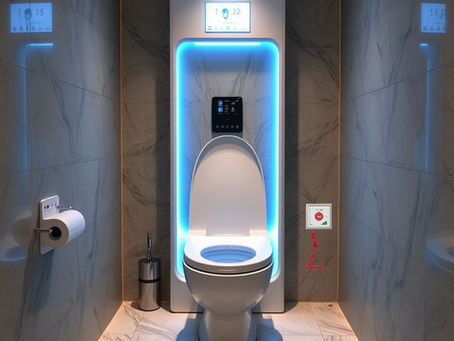 AI Toilet AI shower 