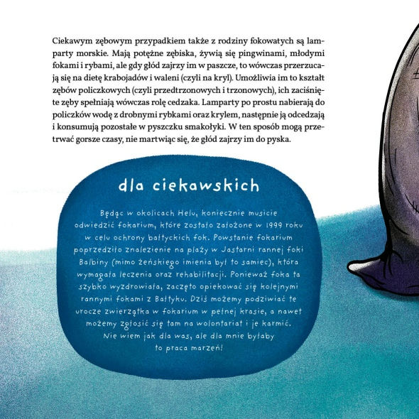 Miniatura: Zęby, ciosy i siekacze | popularnonaukowa książka o zębach zwierząt