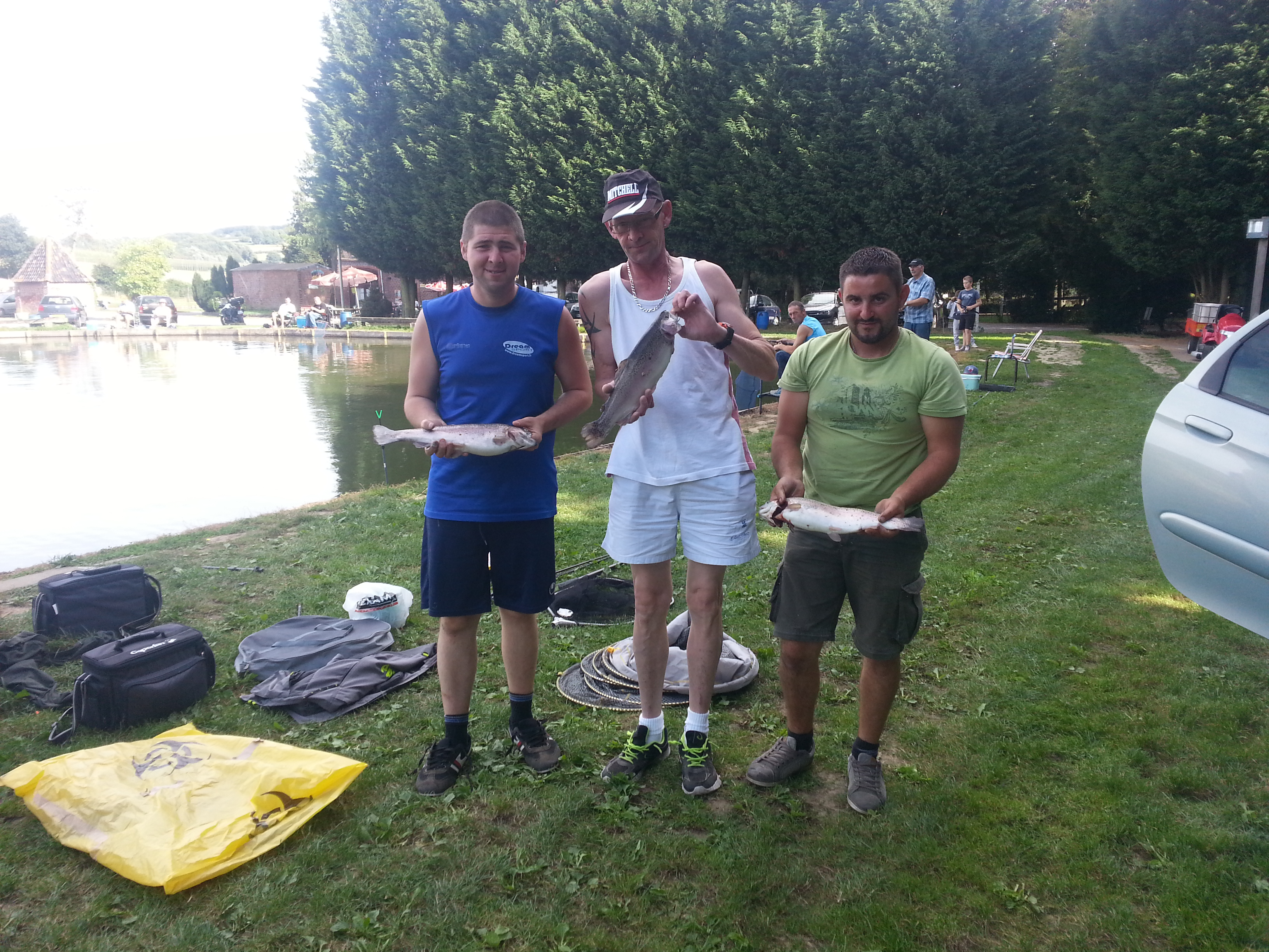 Weekend grosses truites 2016