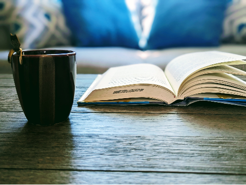 Coffee and Book