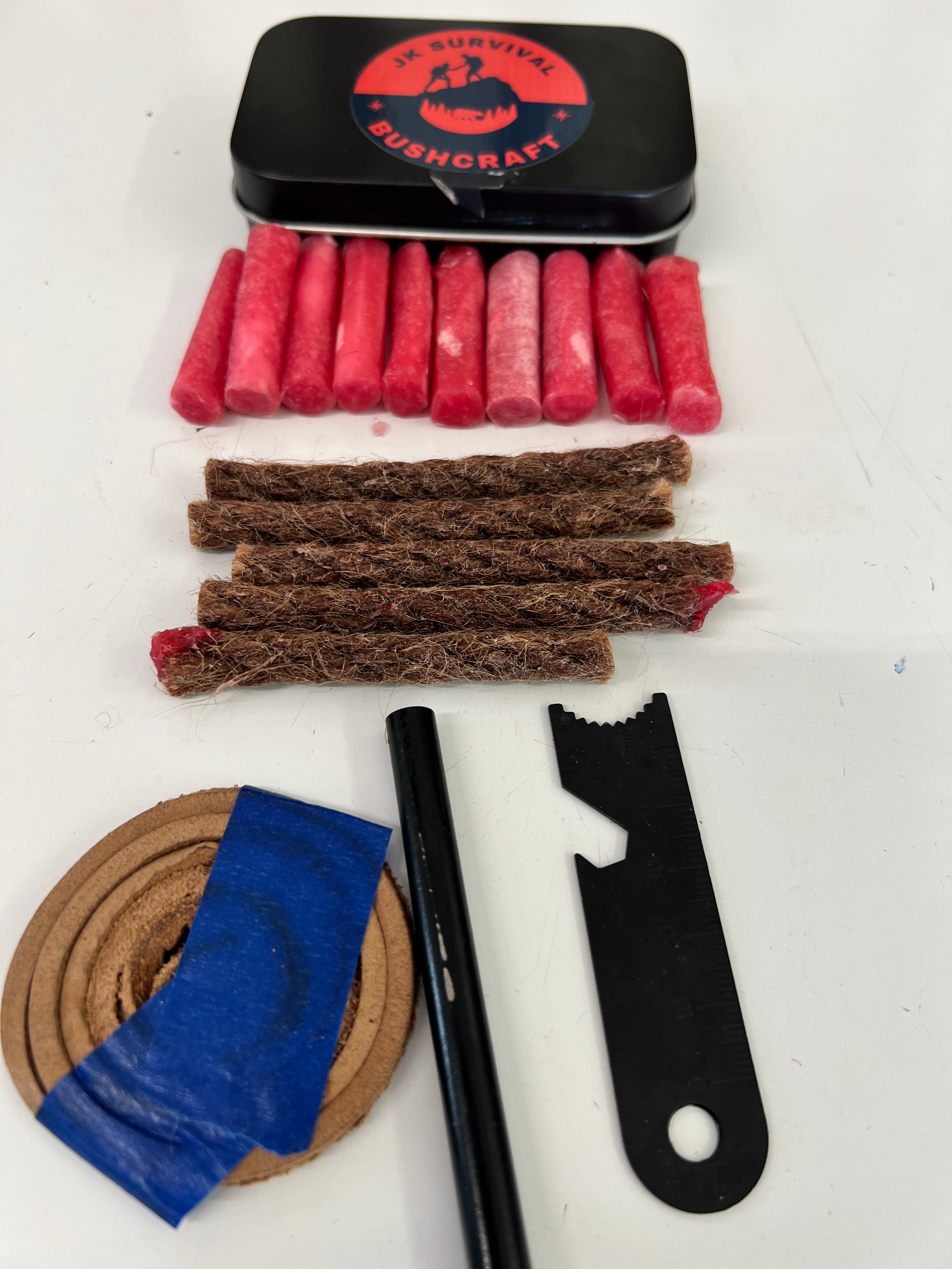 Fire starting kit w/jute #1