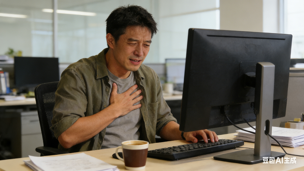 三十幾歲也會有冠心病，是真的嗎？（14/9/2024）