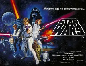 Star Wars is a technological epic fantasy.