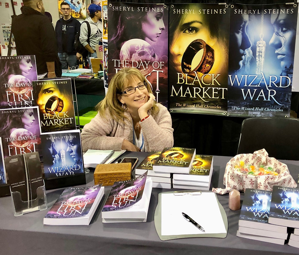 World Building - How I Created the Wizard Hall Chronicles