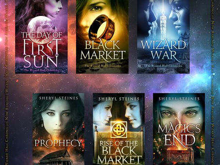 The Wizard Hall Chronicles - The Fantasy Crime Novel