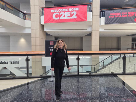 I finally made it to C2E2. It was awesome.