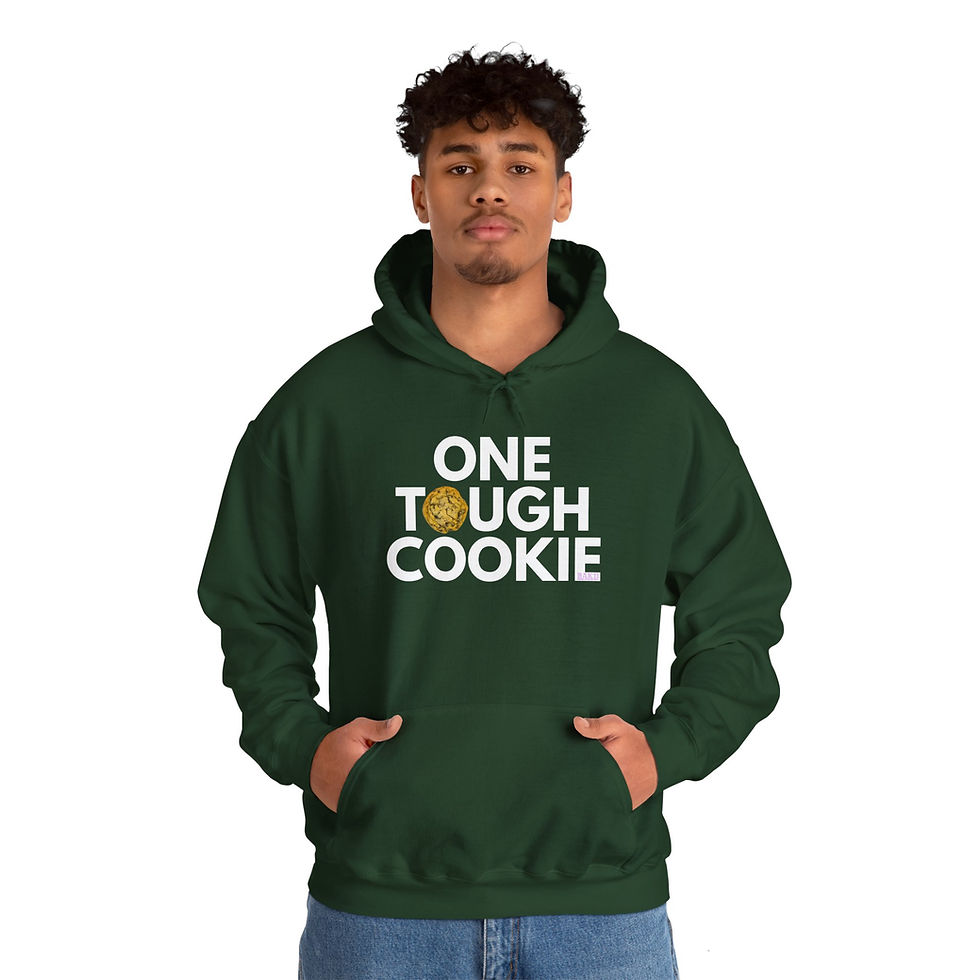 Thumbnail: Tough Cookie Hooded Sweatshirt